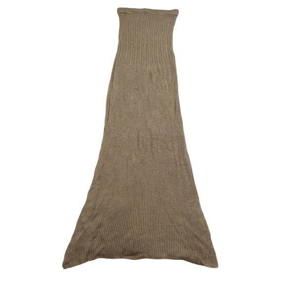 Flook The Label Solis Maxi Skirt in Tan - Picture 1 of 5